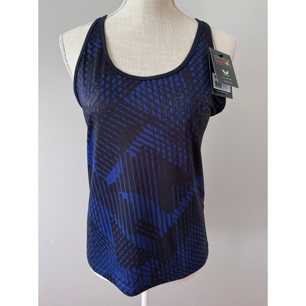 NWT CASTORE Women's Tank Top Night Sky Size 6 Oracle‎ Red Bull Racing